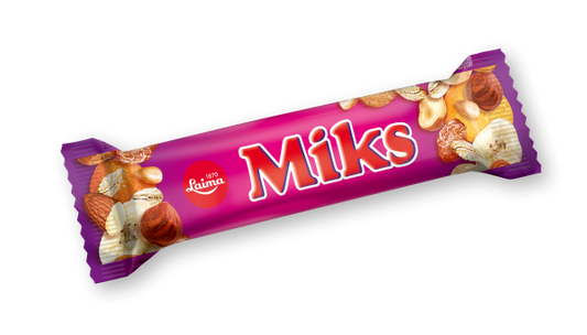 LAIMA ŠOKOLĀDES BATONIŅŠ MIKS 40g