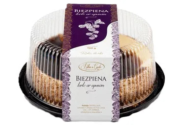 PELLIJA Torte Biezpiena ar ķiršiem  1kg