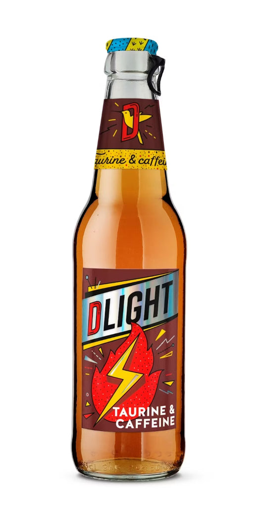 Alus kokteilis DLIGHT energy , 2,9%, stiklā, 0.33l