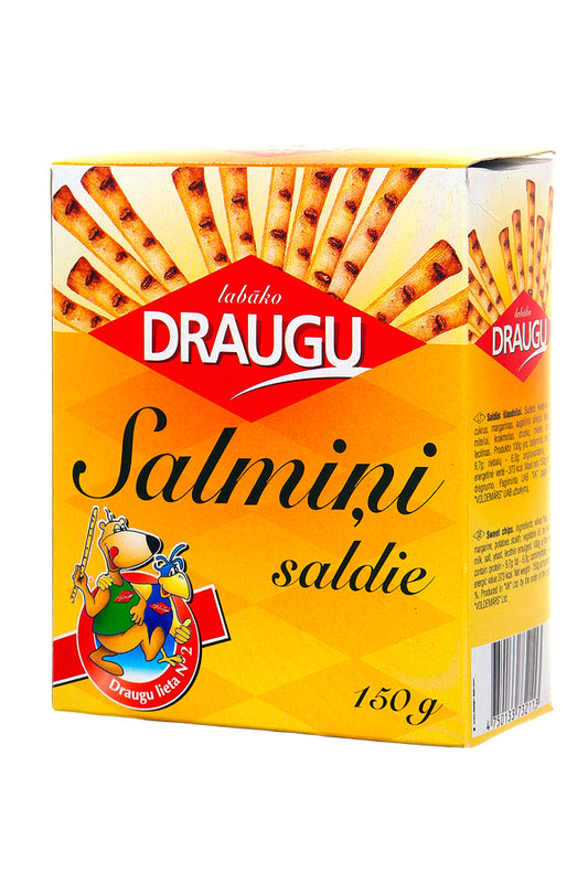 Valdo - Salmiņi DRAUGU saldie 150 g(kast.)