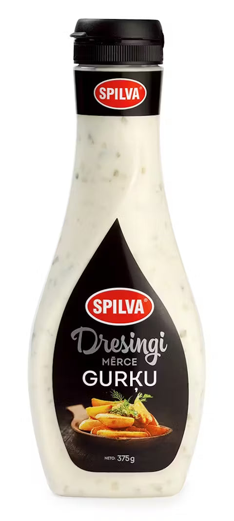 SPILVA, Gurķu mērce  375g