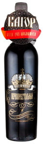 Vīns, sarkans, vidēji salds "Kagor Pervoprestolniy Silver Crown" 12% Alk. 0,75L