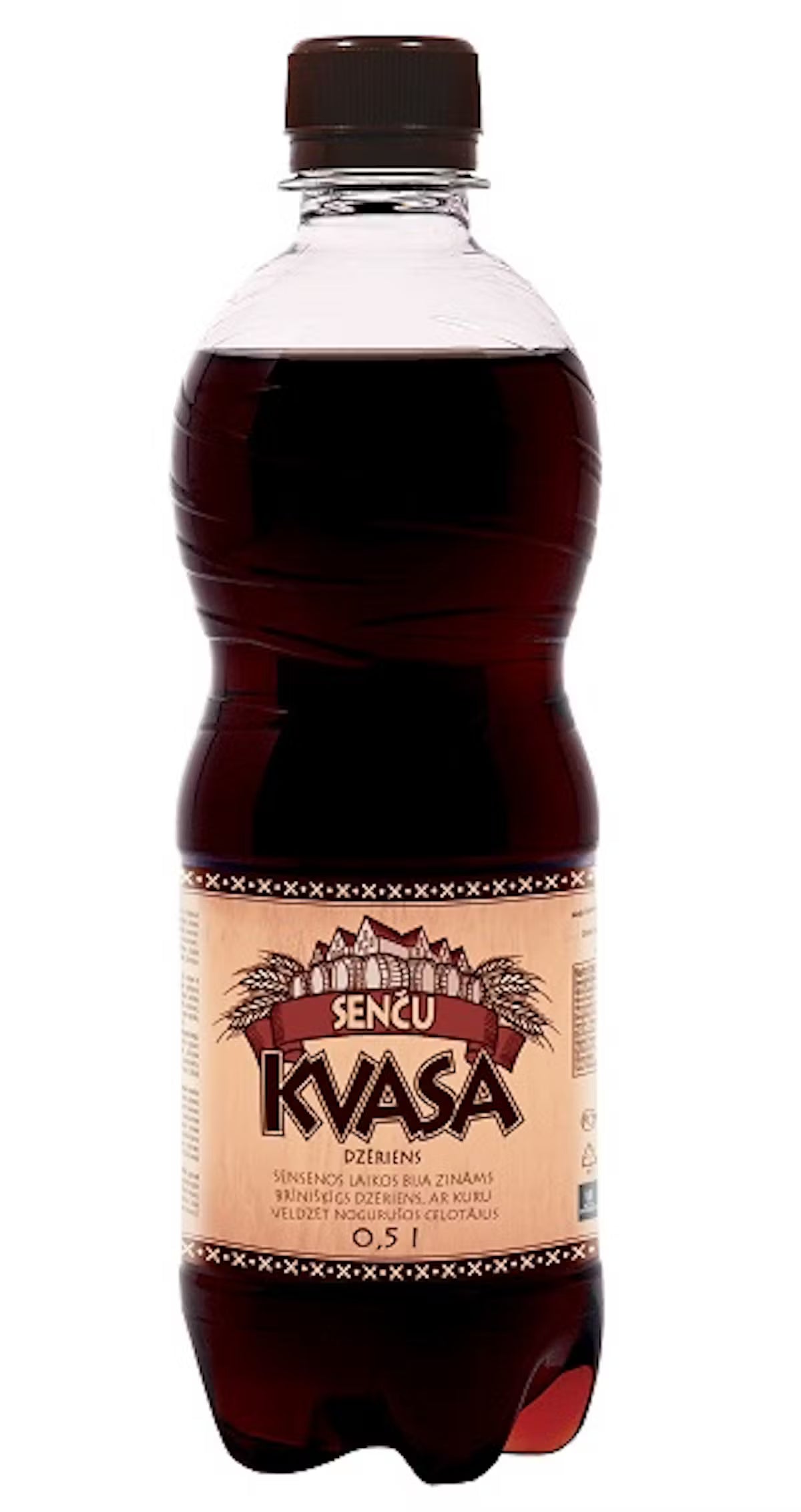 Kvasa dzēriens SENČU, 0.5 l