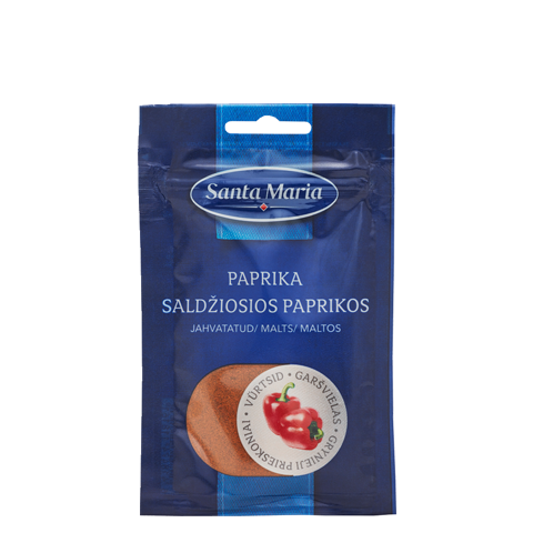 Santa maria Paprika, malta 22g