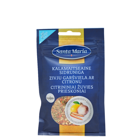 Santa maria Zivju garšviela ar citronu 23g