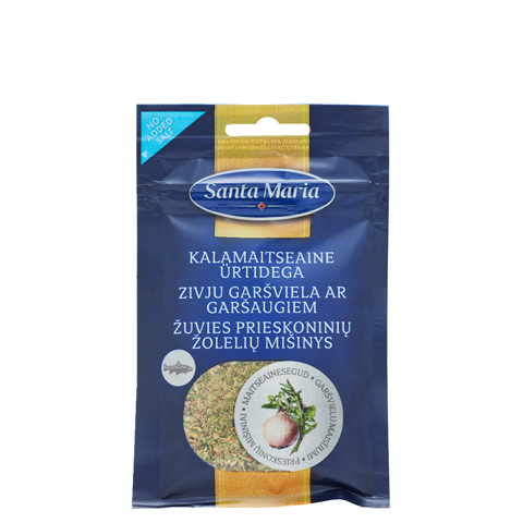 Santa maria Zivju garšviela ar garšaugiem 15g
