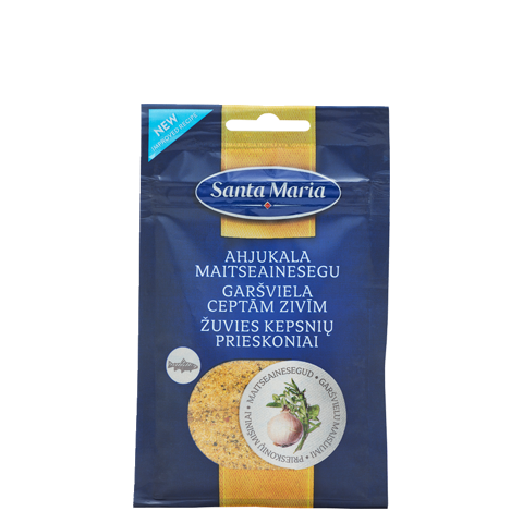 Santa maria Garšviela ceptām zivīm 30g