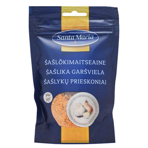 Santa maria Šašlika garšviela 45g