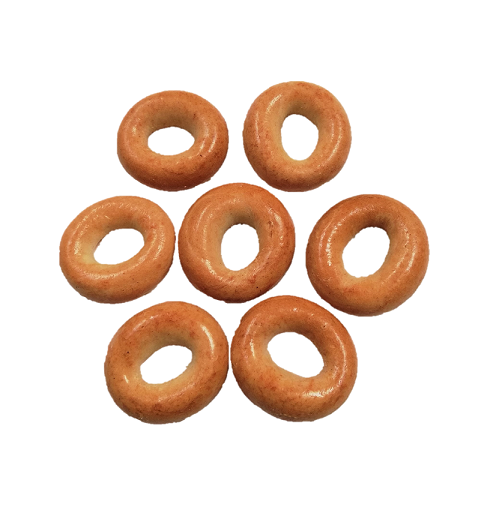 Adugs MINI Sausbaranciņas ar vaniļas garšu 200 g