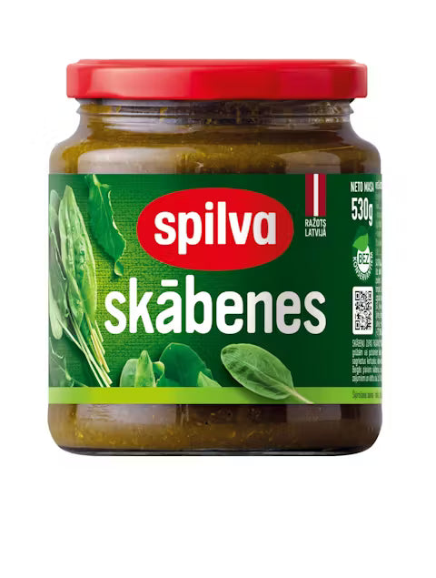 SPILVA Skābenes 530g
