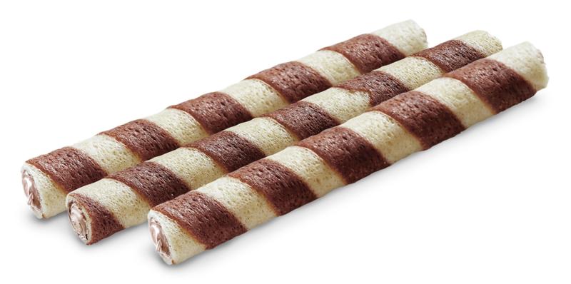 Vafeļu trubiņas ar riekstu krēmu 200g