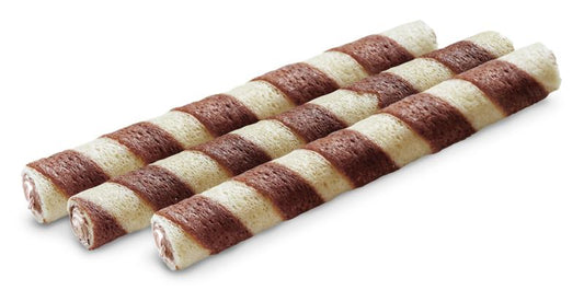 Vafeļu trubiņas ar riekstu krēmu 200g