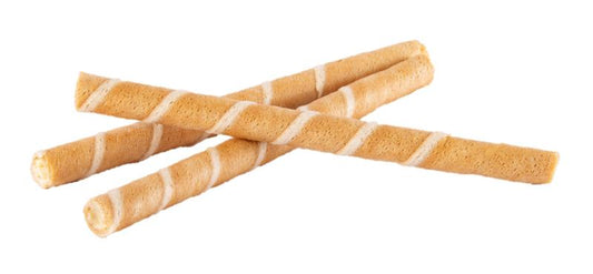 Vafeļu trubiņas ar vaniļas krēmu 200g
