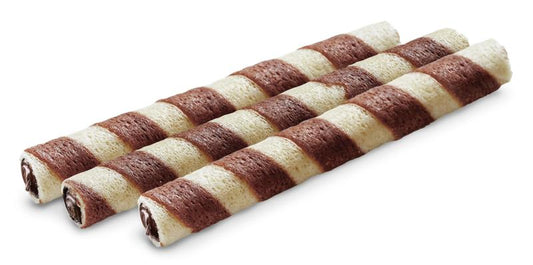 Vafeļu trubiņas ar kakao krēmu 200g