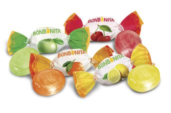 Karameles Roshen Bon Bonita Fruits 200g