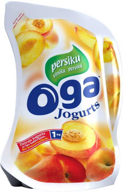 Oga jogurts persiku 1kg