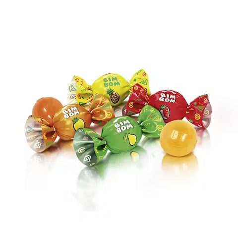 Karameles ROSHEN ar pildījumu "Bim Bom" 200g