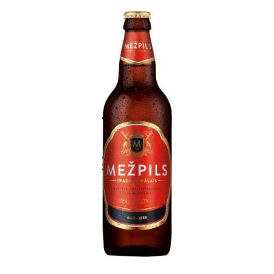 Mežpils Alus Tradicionālais ALK  5.0% 0.5l