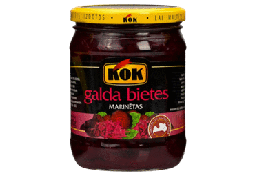 Marinētas bietes KOK 500g