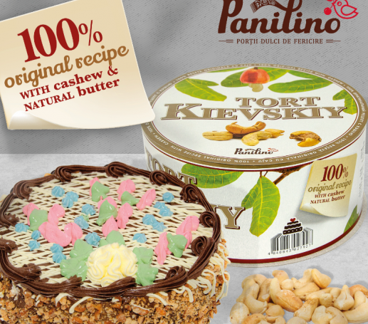 Torte Kijevas 450g