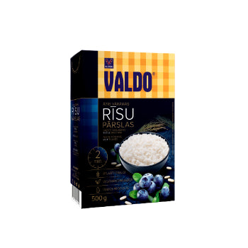 Valdo Pārslas rīsu  ātri vārāmās 500g