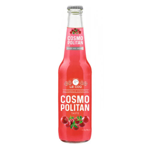 KOKTEILIS – LE COQ COSMOPOLITAN ar dzērveņu garšu 0,33L 4.7% alk.