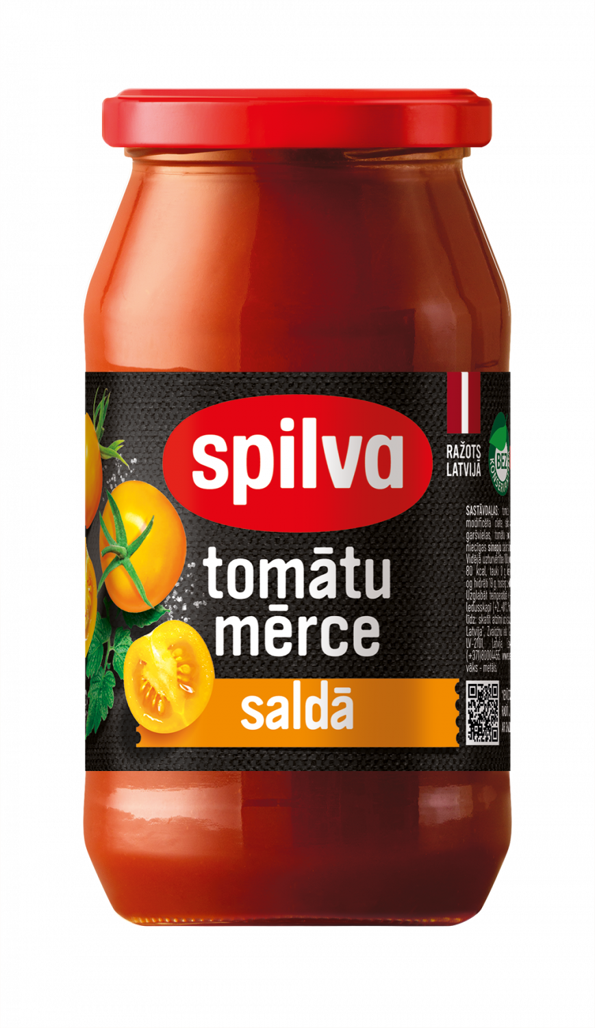Spilva Saldā tomātu mērce 0.53L
