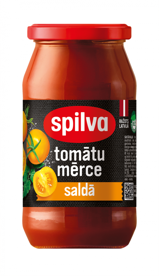 Spilva Saldā tomātu mērce 0.53L