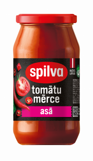 Spilva Asā tomātu mērce .53L