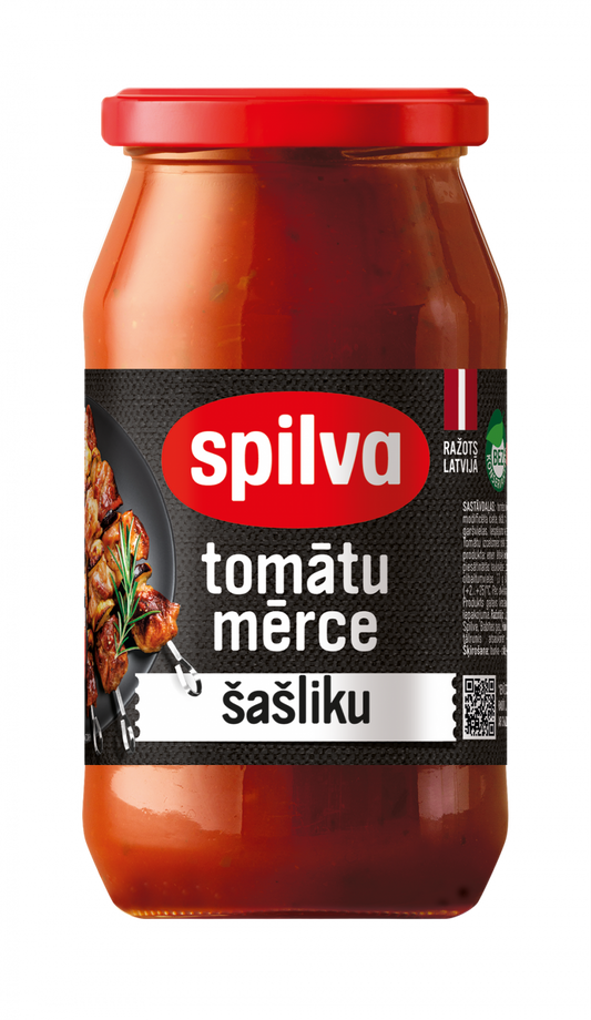 Spilva Šašliku tomātu mērce 0.53L