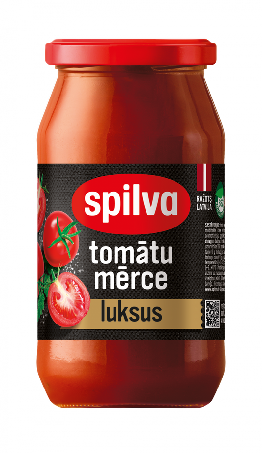 Spilva Luksus tomātu mērce 0.53L