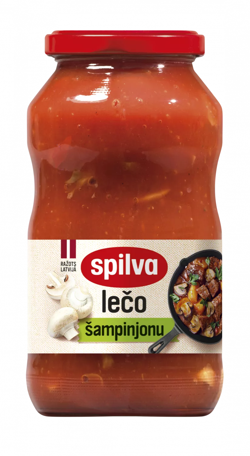 Spilva Šampinjonu lečo 720ml