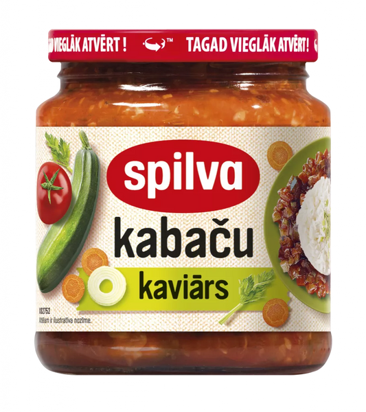 Spilva Kabaču kaviārs
