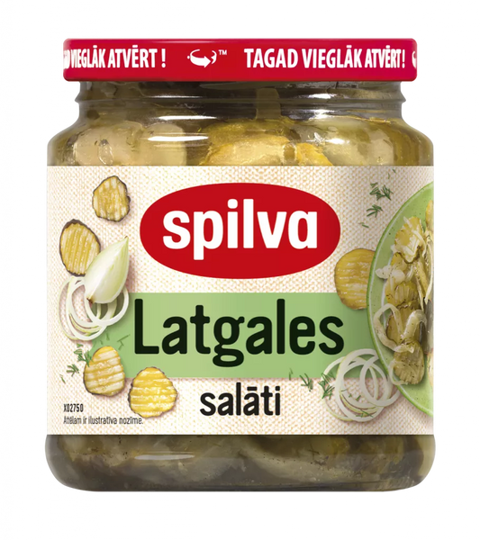 SPILVA  Latgales salāti 580g