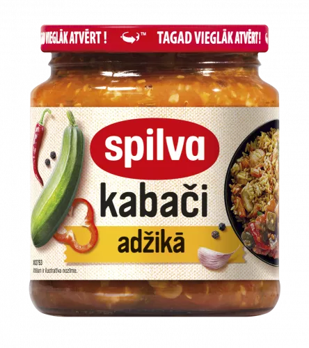 Spilva Kabači adžikā 0.58L