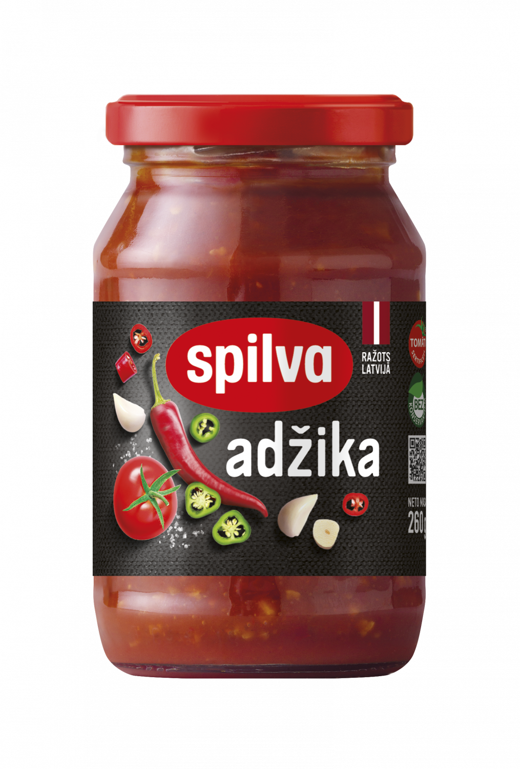 Spilva Adžika 285g