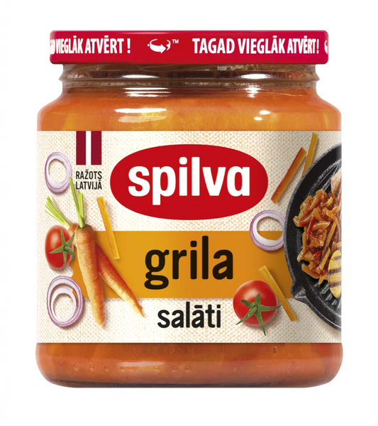 Spilva Grila salāti