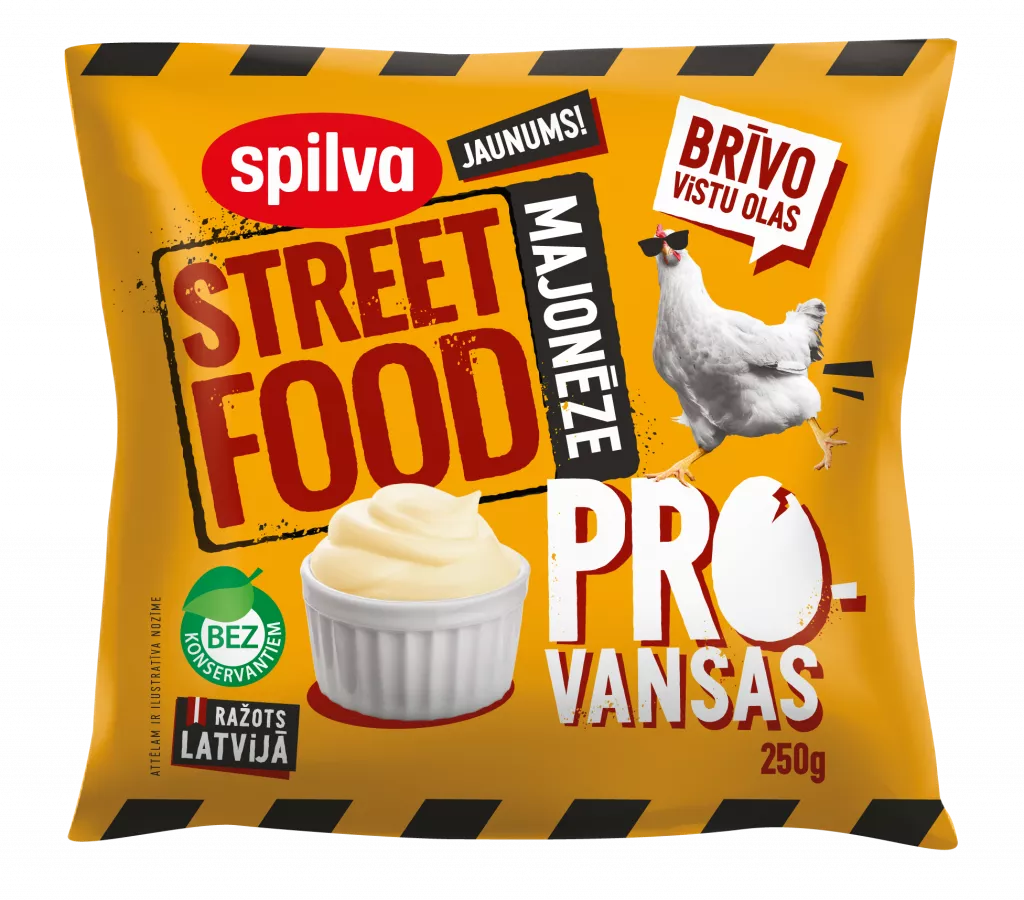 Spilva Street Food Provansas Majonēze 250g