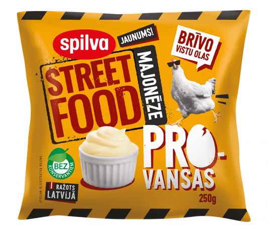 Spilva Street Food Provansas Majonēze 250g