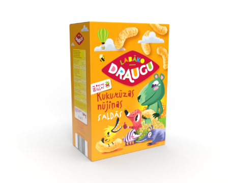 KUKURŪZAS NŪJIŅAS DRAUGU SALDĀS 130g