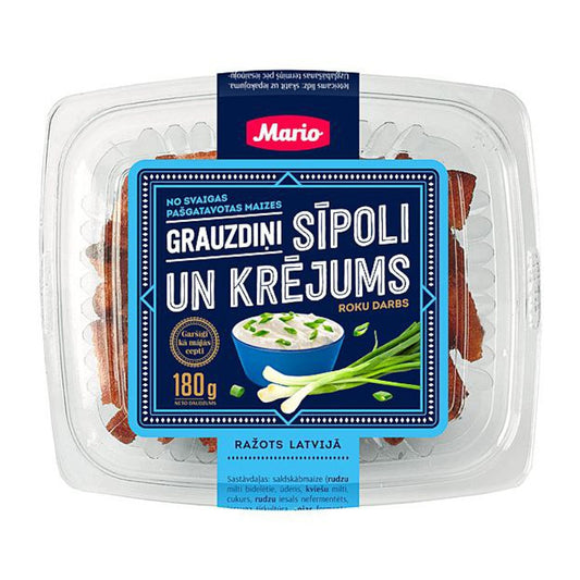 MARIO GRAUZDIŅI SĪPOLI UN KRĒJUMS 180g
