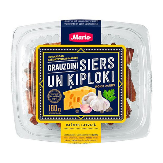 MARIO GRAUZDIŅI SIERS UN ĶIPLOKI 180g