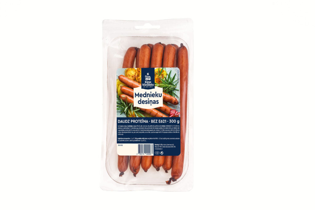 Rīgas Miesnieks   Mednieku desiņas 300g