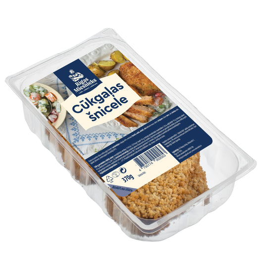 Rīgas Miesnieks  Cūkgaļas šnicele 370g