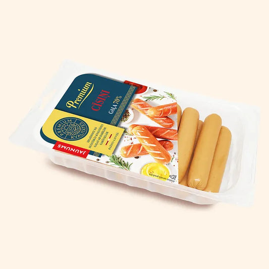 Kurzemes Gaļsaimnieks Cīsiņi Premium 400g 4751012432612