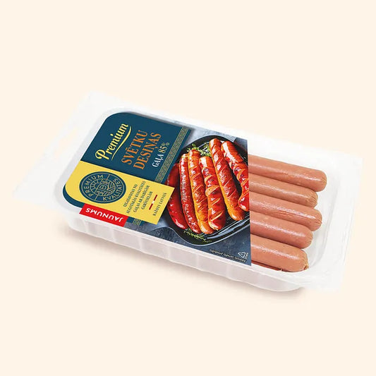 Kurzemes Gaļsaimnieks "Svētku" desiņas Preimum 420g