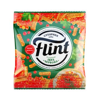 Sausiņi Flint krējuma un zaļumu garšu 35g
