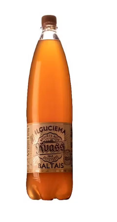 Kvass Baltais nefiltrēts IĻĢUCIEMA 1,5 L
