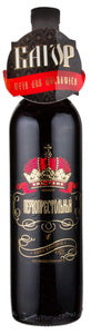 Saldais sarkanvīns "Kagor Pervoprestolniy Red Crown"  12.5% alk  750ml