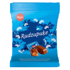 Šokolādes konfektes Laima Rudzupuķe 160g